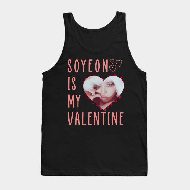 Soyeon Is My Valentine (G)I-dle Tank Top by wennstore